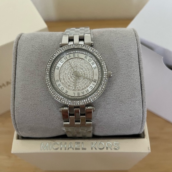 Michael Kors Women's Darci Crystal Dial & Bezel Quartz Watch MK3476 - Picture 5 of 10